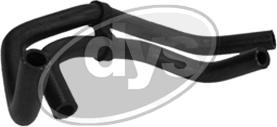 DYS 77-12679 - Furtun radiator aaoparts.ro