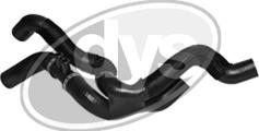 DYS 77-12726 - Furtun radiator aaoparts.ro