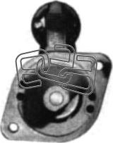 EAA EAA-111458 - Starter aaoparts.ro