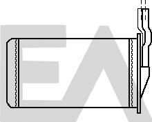 EACLIMA 45C60001 - Schimbator caldura, incalzire habitaclu aaoparts.ro