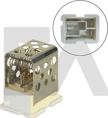 EACLIMA 41R0123 - Rezistor, ventilator habitaclu aaoparts.ro
