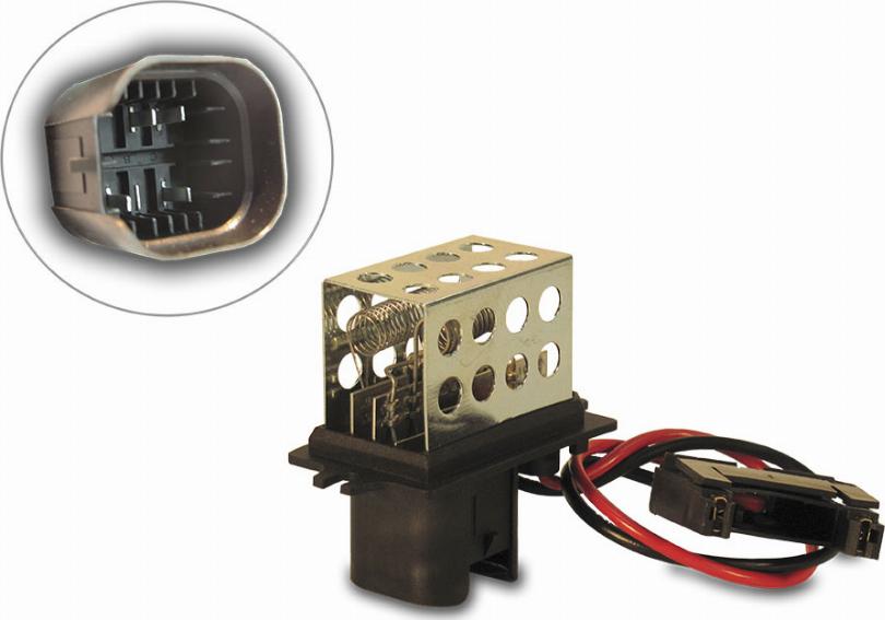 EACLIMA 41R0243 - Rezistor, ventilator habitaclu aaoparts.ro