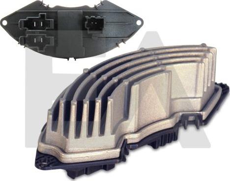 EACLIMA 41R0219 - Rezistor, ventilator habitaclu aaoparts.ro