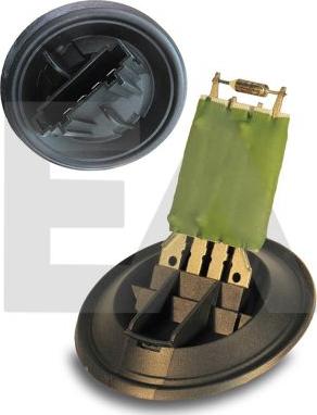 EACLIMA 41R0224 - Rezistor, ventilator habitaclu aaoparts.ro