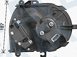 EACLIMA 42A55025 - Electromotor, ventilatie interioara aaoparts.ro