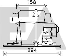 EACLIMA 42A60002 - Electromotor, ventilatie interioara aaoparts.ro