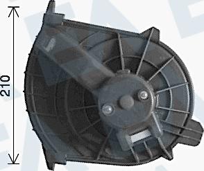 EACLIMA 42A60035 - Electromotor, ventilatie interioara aaoparts.ro