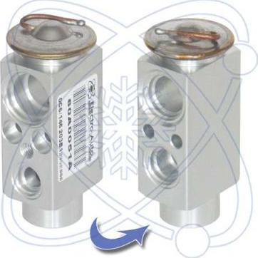 EACLIMA 60A0051A - Supapa expansiune, clima aaoparts.ro