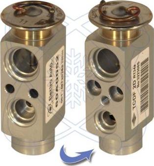EACLIMA 60A0052 - Supapa expansiune, clima aaoparts.ro