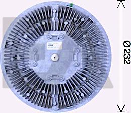 EACLIMA 35C47D06 - Paleta ventilator, racire motor aaoparts.ro