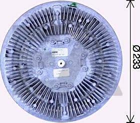 EACLIMA 35C47D13 - Paleta ventilator, racire motor aaoparts.ro