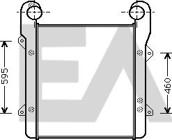 EACLIMA 36A16001 - Intercooler, compresor aaoparts.ro