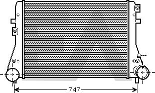 EACLIMA 36A77033 - Intercooler, compresor aaoparts.ro