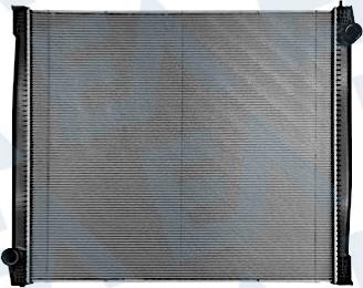 EACLIMA 31R47041 - Radiator, racire motor aaoparts.ro