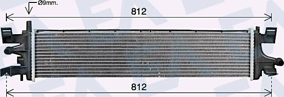 EACLIMA 31R22141 - Radiator, racire motor aaoparts.ro