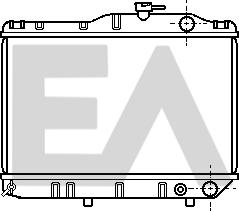 EACLIMA 31R71015 - Radiator, racire motor aaoparts.ro