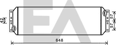 EACLIMA 37G47001 - Radiator ulei, ulei motor aaoparts.ro