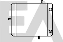 EACLIMA 37G54003 - Radiator ulei, ulei motor aaoparts.ro