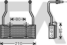 EACLIMA 37G10001 - Radiator ulei, ulei motor aaoparts.ro
