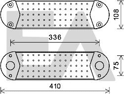 EACLIMA 37G76006 - Radiator ulei, ulei motor aaoparts.ro