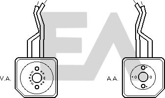EACLIMA 37G77006 - Radiator ulei, ulei motor aaoparts.ro