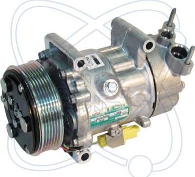 EACLIMA 20A1457 - Compresor, climatizare aaoparts.ro