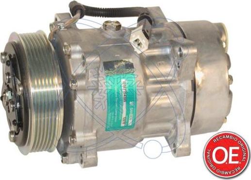 EACLIMA 20A1106 - Compresor, climatizare aaoparts.ro