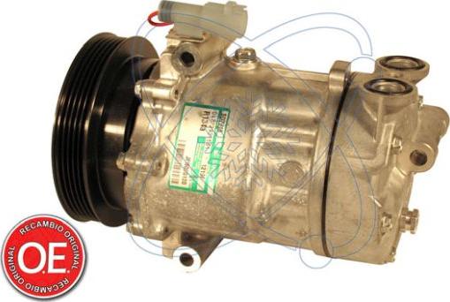 EACLIMA 20A1218 - Compresor, climatizare aaoparts.ro