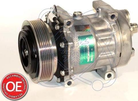 EACLIMA 20A8073 - Compresor, climatizare aaoparts.ro