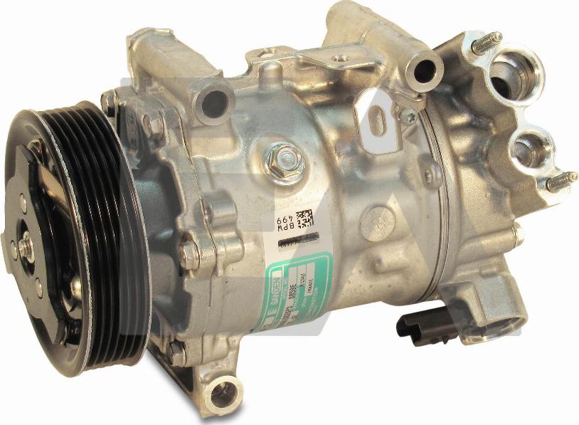 EACLIMA 20A8850 - Compresor, climatizare aaoparts.ro