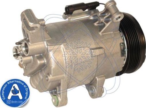 EACLIMA 20B0041A - Compresor, climatizare aaoparts.ro