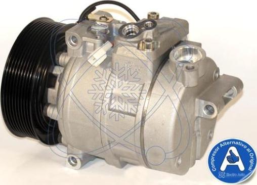 EACLIMA 20D9110A - Compresor, climatizare aaoparts.ro