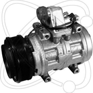 EACLIMA 20D4080 - Compresor, climatizare aaoparts.ro