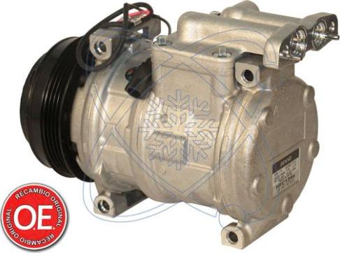 EACLIMA 20D5431 - Compresor, climatizare aaoparts.ro