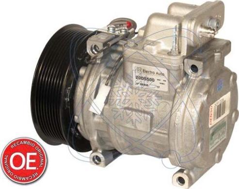 EACLIMA 20D5500 - Compresor, climatizare aaoparts.ro
