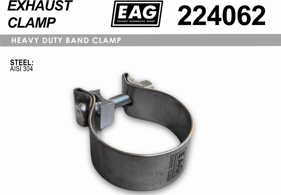 EAG 224062 - Conector teava, sistem de esapament aaoparts.ro