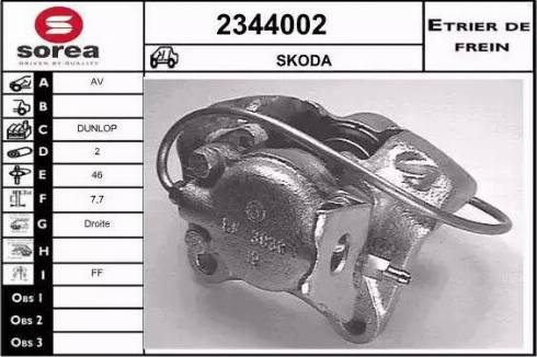 EAI 2344002 - Etrier frana aaoparts.ro