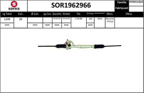EAI SOR1962966 - Caseta directie aaoparts.ro
