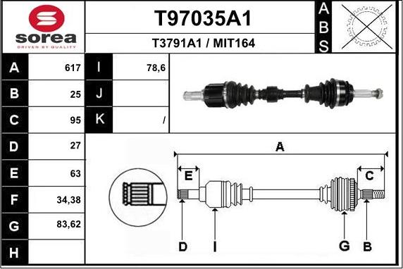 EAI T97035A1 - Planetara aaoparts.ro
