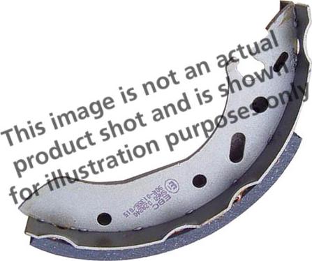 EBC Brakes 6515 - Set saboti frana aaoparts.ro