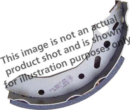 EBC Brakes 6631 - Set saboti frana aaoparts.ro