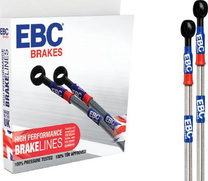 EBC Brakes BLA2001-4L - Set furtun frana de performanta aaoparts.ro