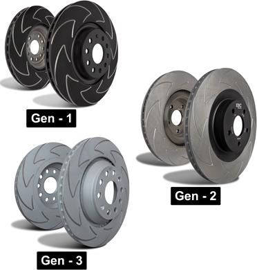 EBC Brakes BSD1772 - Disc frana aaoparts.ro
