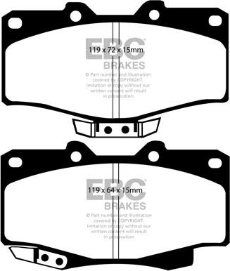 SAFETY TA50K - Set placute frana,frana disc aaoparts.ro