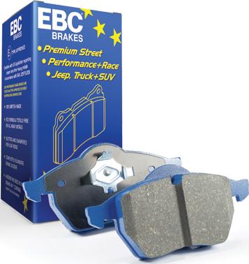 EBC Brakes DP52150NDX - Set placute frana,frana disc aaoparts.ro