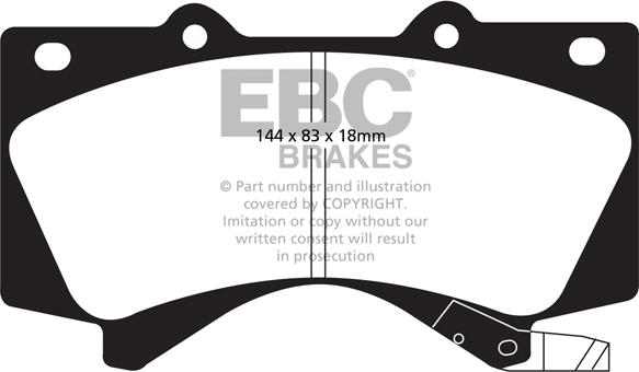 SAFETY TD1303 - Set placute frana,frana disc aaoparts.ro