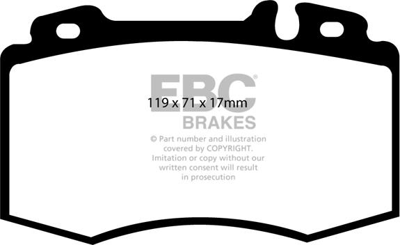 TRUPART DP41535 - Set placute frana,frana disc aaoparts.ro