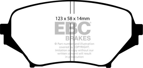 MAZDA NFY73328ZE - Set placute frana,frana disc aaoparts.ro