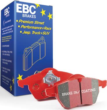 EBC Brakes DP31867C - Set placute frana,frana disc aaoparts.ro