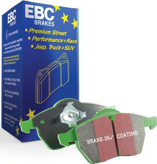 EBC Brakes DP21520 - Set placute frana,frana disc aaoparts.ro